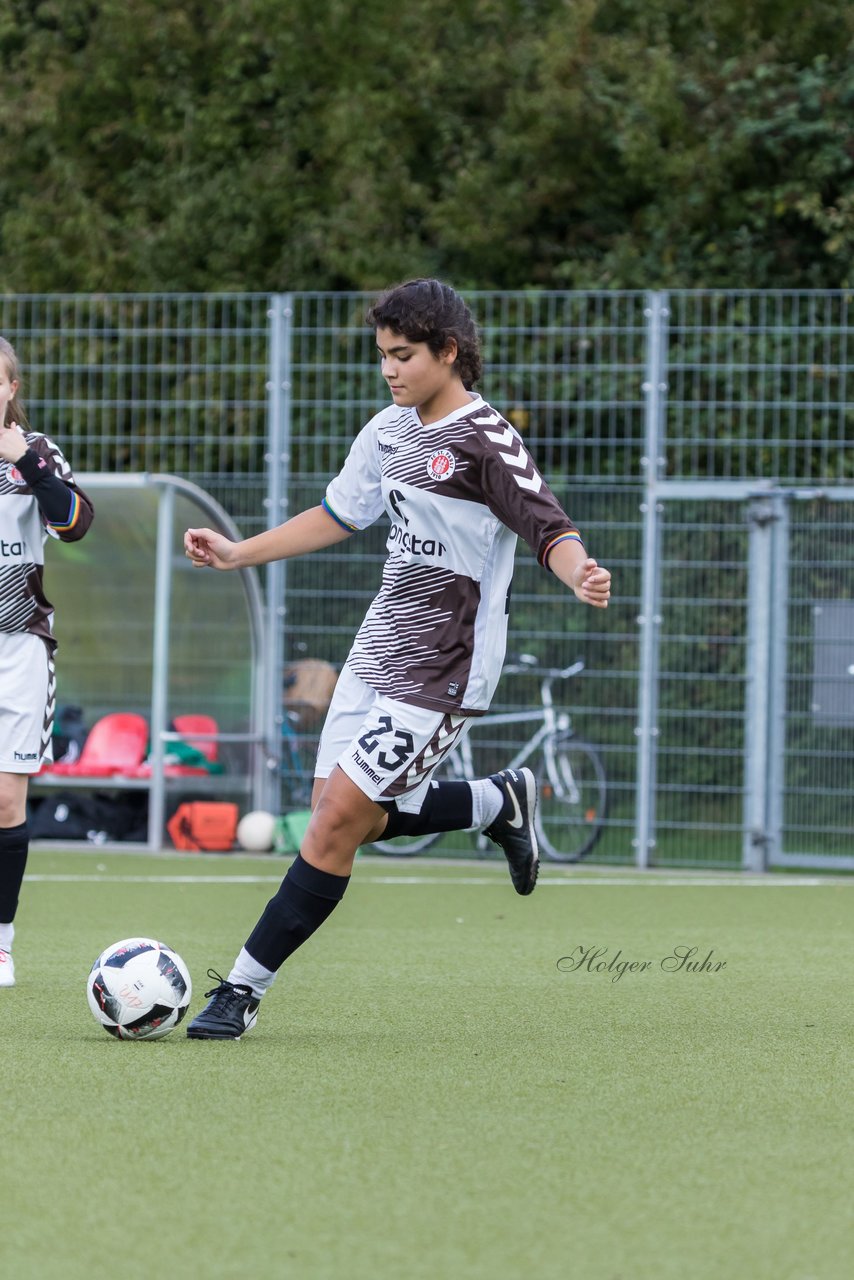 Bild 68 - B-Juniorinnen Wedel - St. Pauli : Ergebnis: 1:2